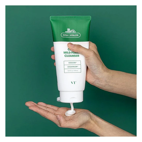 VT COSMETICS Cica Mild Foam Cleanser 300ml