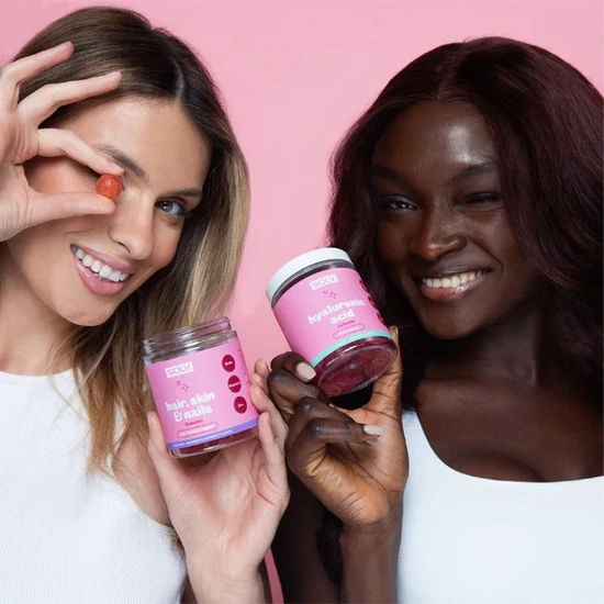 SOLV Hair, Skin & Nails Gummies 56 Gummies