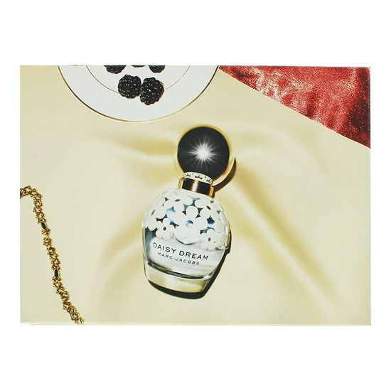 Marc Jacobs Daisy Dream Eau De Toilette Spray Gift Set 50ml Eau De Toilette + 50ml Body Lotion + 75ml Shower Gel