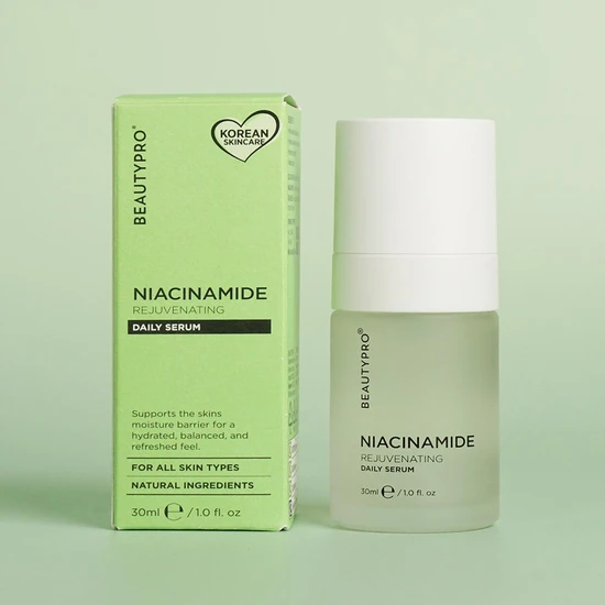 BeautyPro Cica + Niacinamide Blemish Control Daily Serum 30ml