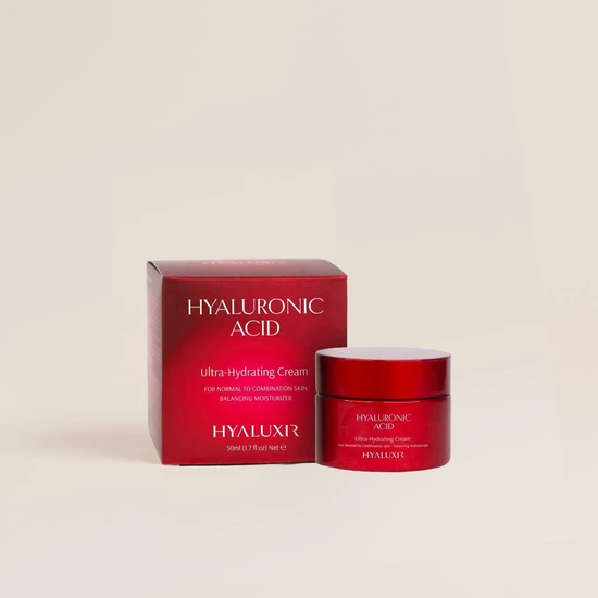 ARGANICARE Hyaluxir Hyaluronic Acid Ultra-Hydrating Cream 50ml