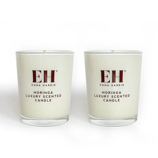 Emma Hardie Moringa Luxury Scented Candle 2 x 75g