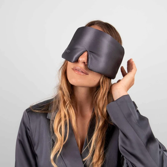 Drowsy Silk Sleep Mask Moonlight Shadow