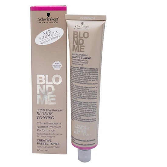 Schwarzkopf Blondme Bond Enforcing Blonde Toning Creative Deep Tones T- Strawberry