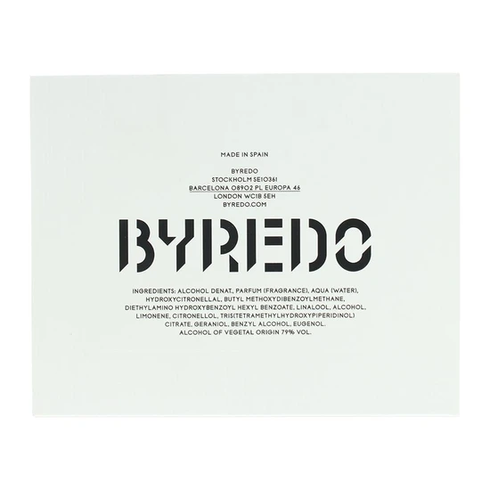 Byredo Rose Of No Man's Land Eau De Parfum 50ml