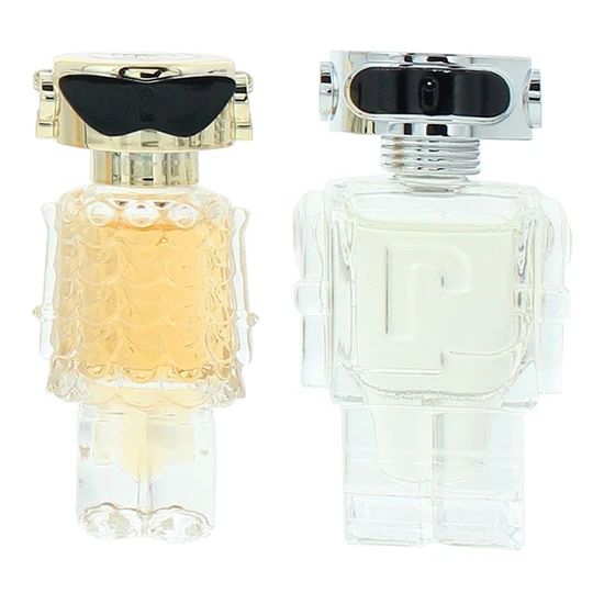 Paco Rabanne Mini Gift Set: Fame Eau De Parfum 4ml Phantom Eau De Toilette 5ml Fame Eau De Parfum + Phantom Eau De Toilette