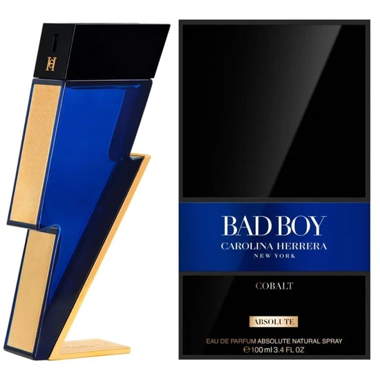 Carolina Herrera Bad Boy Cobalt Absolute Eau De Parfum 100ml