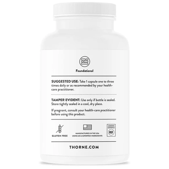 Thorne Niacinamide Capsules 180 Capsules
