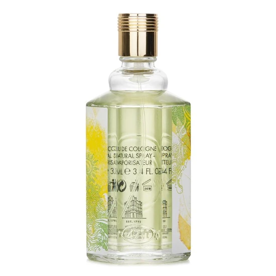 4711 Remix Cologne Lemon Eau De Cologne 100ml