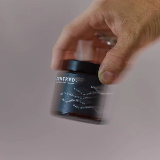 CENTRED. Men's Tender Love & Hair Vitamins