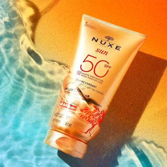 Nuxe Sun SPF 50 Melting Lotion For Face & Body 150ml