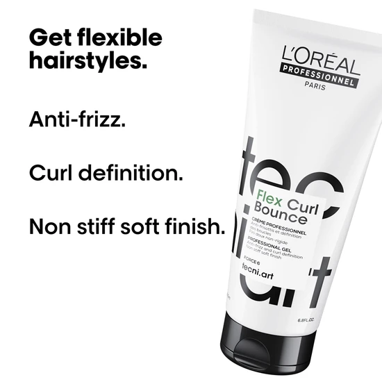 L'Oreal Paris Tecni Art Flex Curl Bounce Professional Curl Cream 200ml
