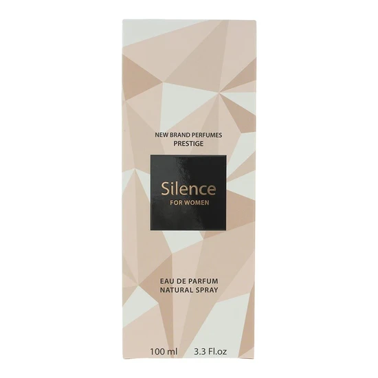 New Brand Prestige Silence Eau De Parfum 100ml