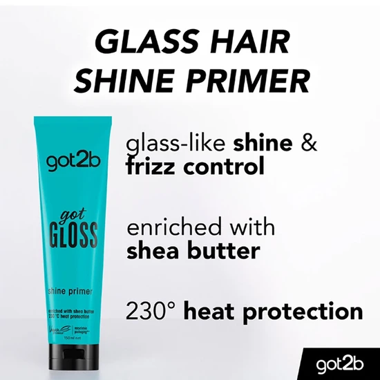Schwarzkopf Got Gloss Shine Primer 150ml