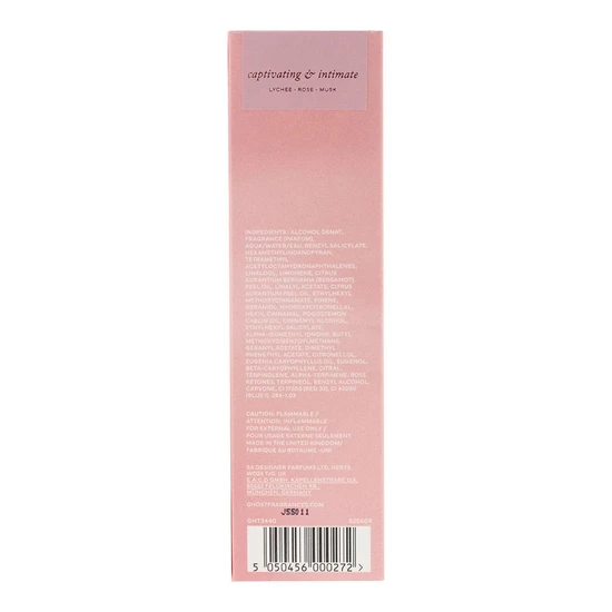 Ghost Sweetheart Forever Eau De Toilette 50ml