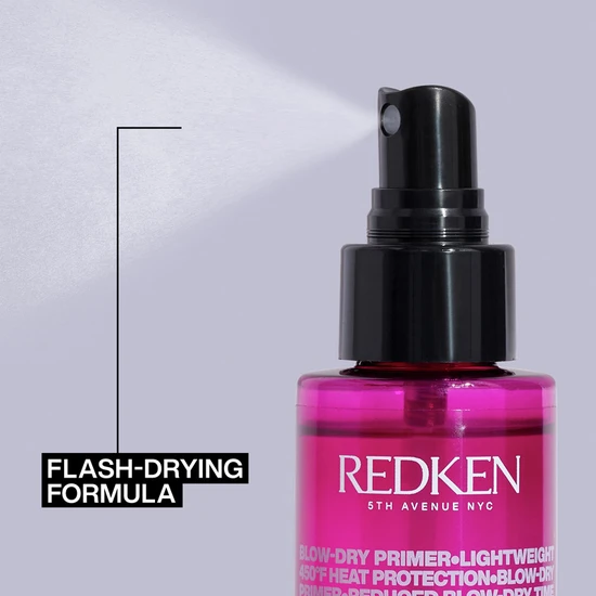 Redken Quick Blowout Heat Protection Spray 125ml