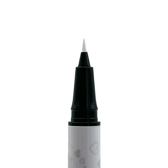 Glisten Cosmetics White Spectra Pen Heart Stamp Liner