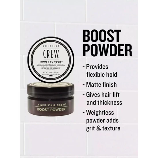 American Crew Boost Powder 10g
