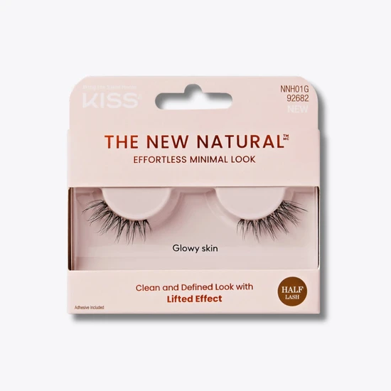 Kiss The New Natural Half Lash 01