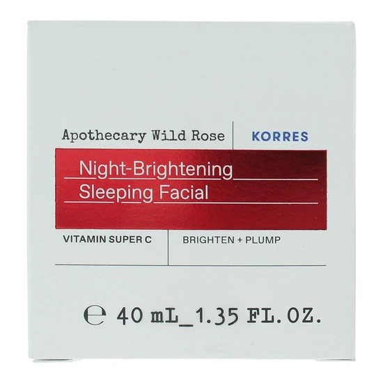 Korres Wild Rose Night-Brightening Sleeping Facial Cream 40ml