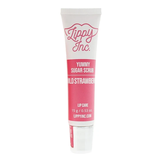 Lippy Inc. Yummy Sugar Lip Scrub Wild Strawberry