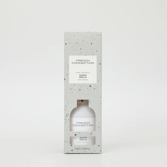 French Connection Black & White Collection Winter Vanilla Diffuser 100ml