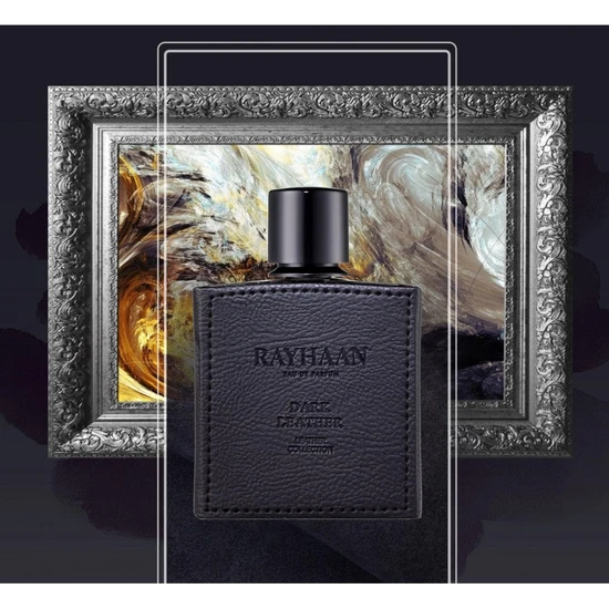Rayhaan Dark Leather Eau De Parfum 100ml