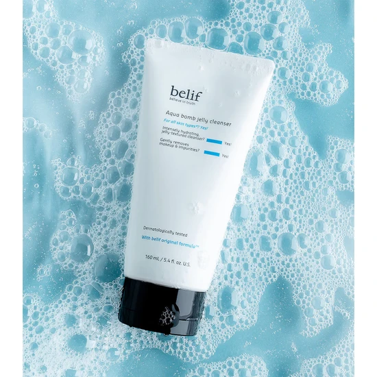 Belif Aqua Bomb Jelly Cleanser 160ml