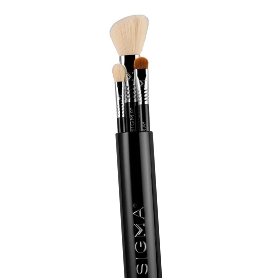 Sigma Beauty ESSENTIAL TRIO BRUSH SET Pink