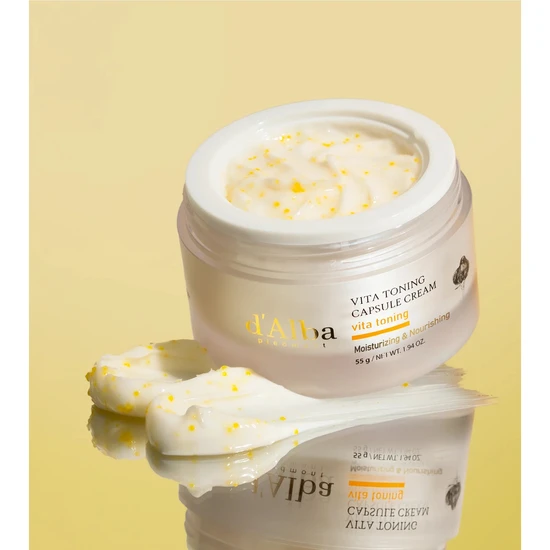 d'Alba Vita Toning Capsule Cream 55g