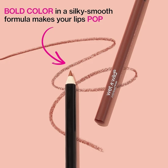 Wet N Wild Colour Icon Lip Liner Pencil Berry Red
