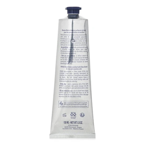 L'Occitane Shea Butter Intensive Hand Balm For Very Dry Hands 150ml
