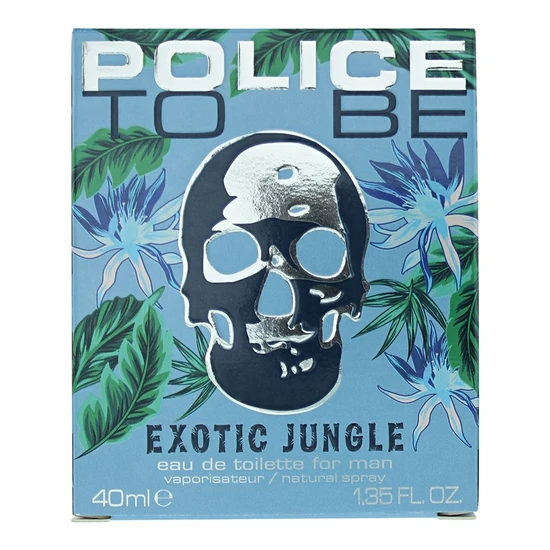 Police To Be Exotic Jungle Eau De Toilette 40ml