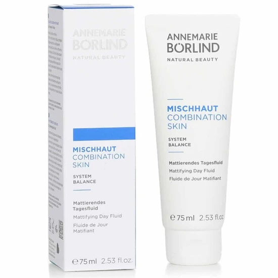 Annemarie Borlind Combination Skin Mattifying Day Fluid 75ml