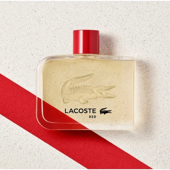Lacoste Red Style In Play Eau De Toilette 125ml