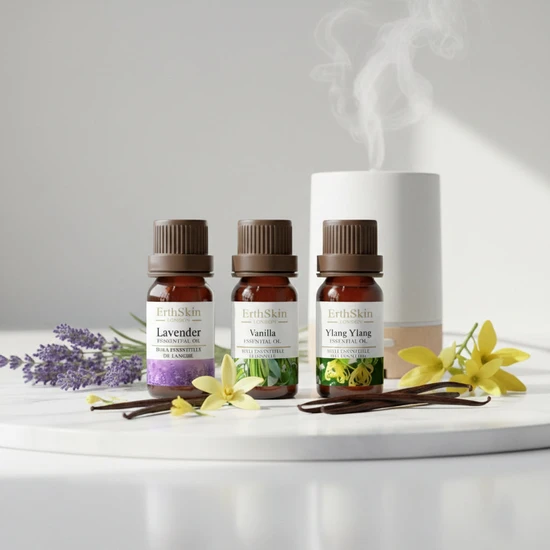 Erth Skin London Sleep Therapy Collection