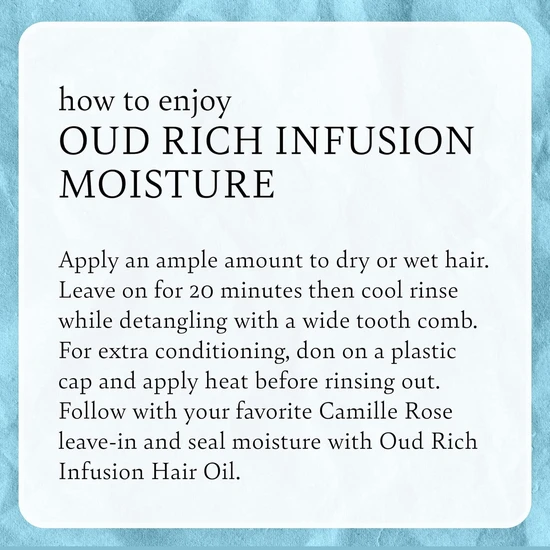 Camille Rose Oud Rich Infusion Moisture Treatment 240ml