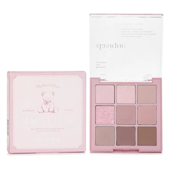 Dasique Shadow Palette 29 Mauve Bear