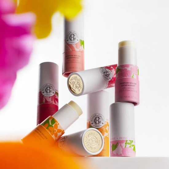 Roger & Gallet Vanille Soleil Wellbeing Solid Fragrance 5g