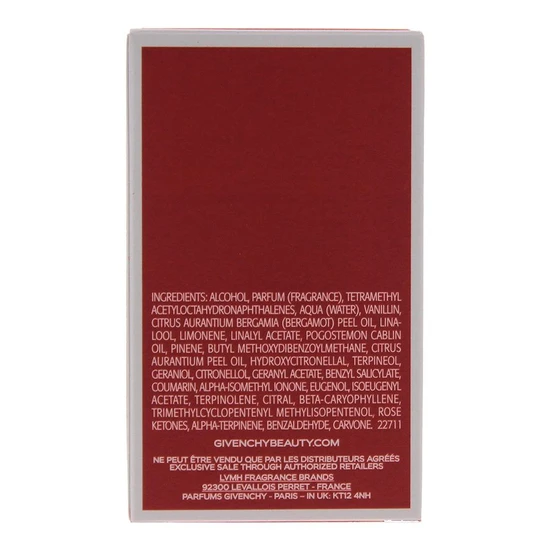 GIVENCHY L'Interdit Rouge Eau De Parfum 35ml