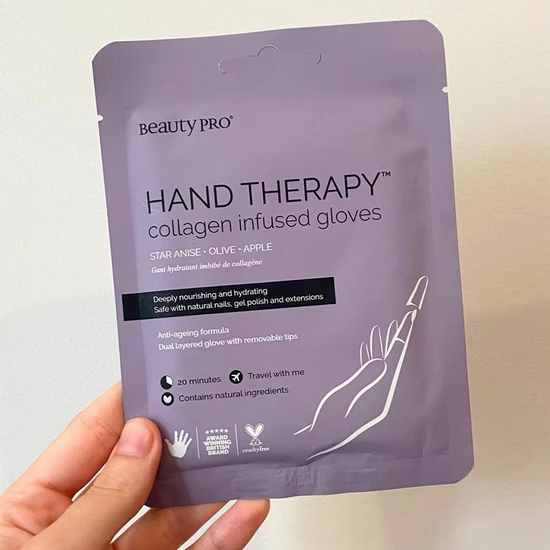 BeautyPro Hand Therapy Hydrating Hand Gloves