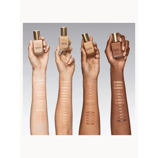 Estée Lauder Double Wear Stay-In-Place Makeup Foundation SPF 10 1N2 Ecru