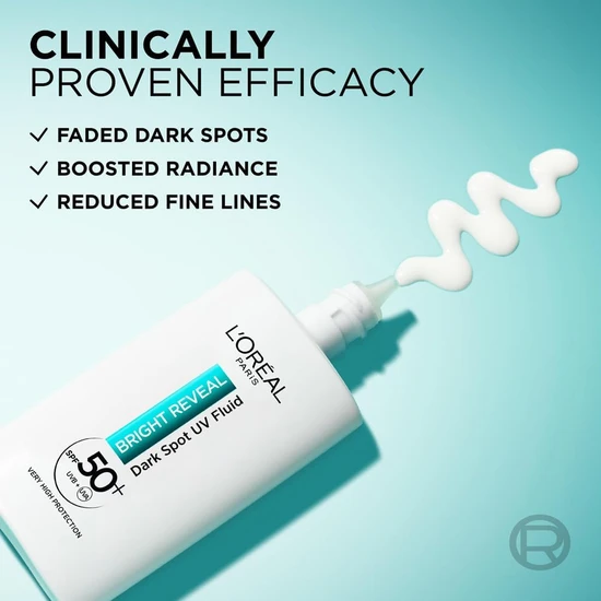 L'Oreal Paris Bright Reveal 50 Plus Dark Spot UV Fluid 50ml