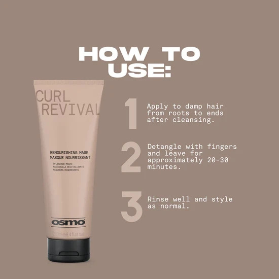 Osmo Curl Revival Renourishing Mask 250ml