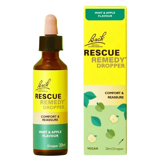 Bach Rescue Remedy Dropper Mint & Apple 20ml