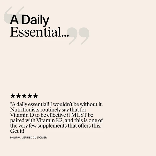 ARTAH Essential D3/K2 Capsules 90 Capsules