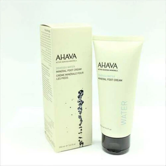 AHAVA Deadsea Water Mineral Foot Cream 100ml
