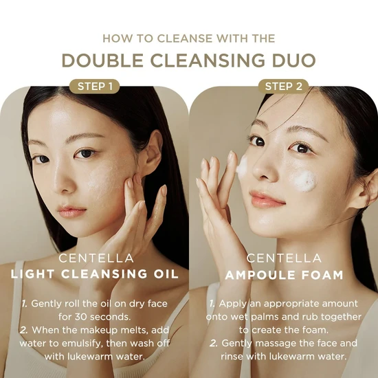 Skin1004 Madagascar Centella Double Cleansing Duo Set