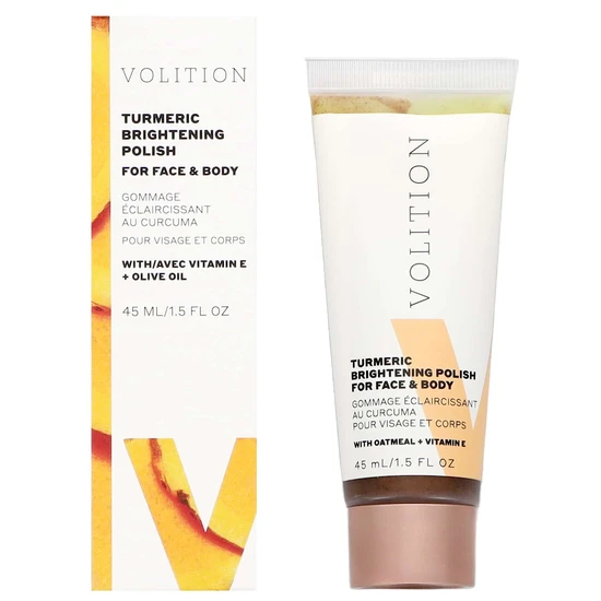 Volition Beauty Turmeric Brightening Polish For Face & Body 45ml