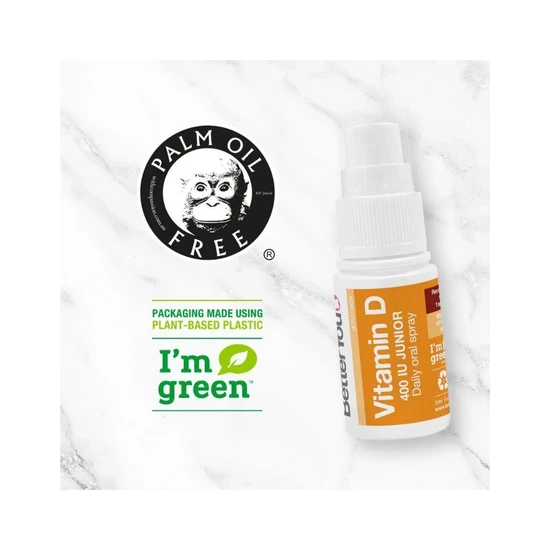 BetterYou D400 Junior Oral Spray